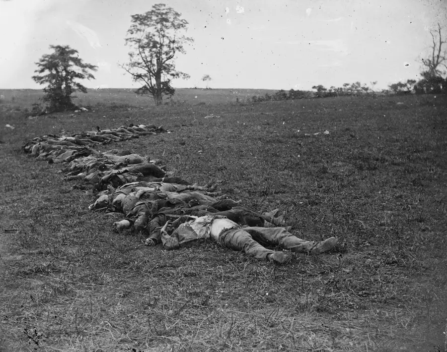 Schlachtfeld von Antietam — Chesapeake Beach (USA)