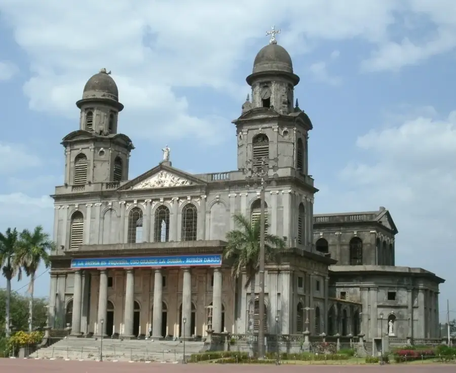 Catedrala Veche din Managua — Tipitapa (Nicaragua)