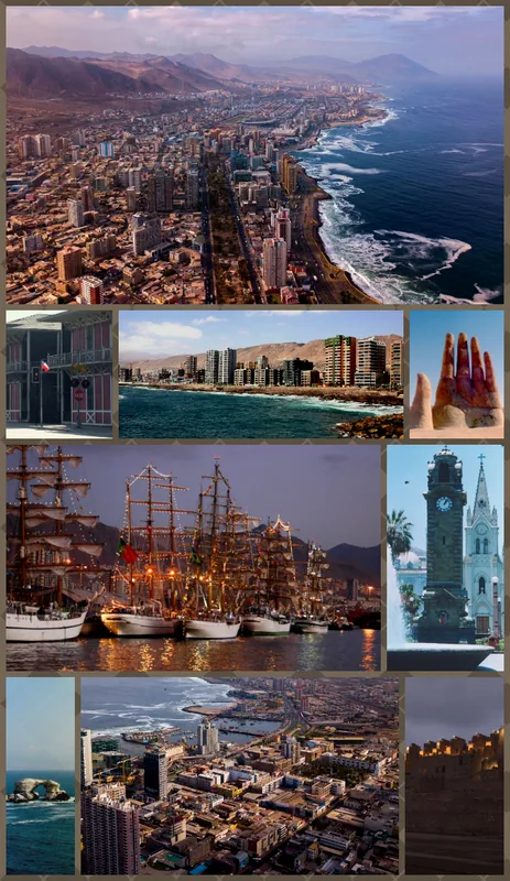 Antofagasta — La Portada (Chile)