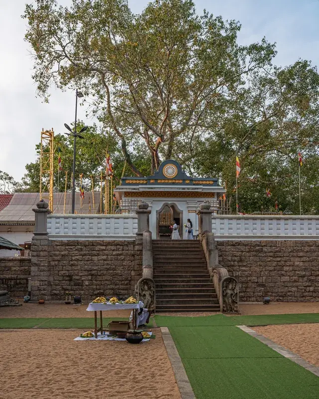 Heilige Stadt Anuradhapura — Kurunegala (Sri Lanka)