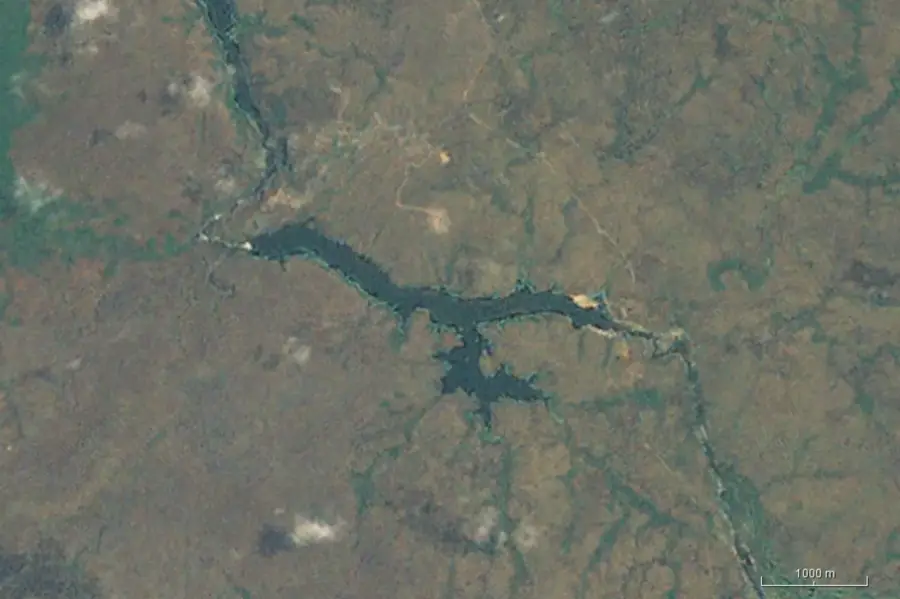 Barajul Cambambe — Dondo (Angola)