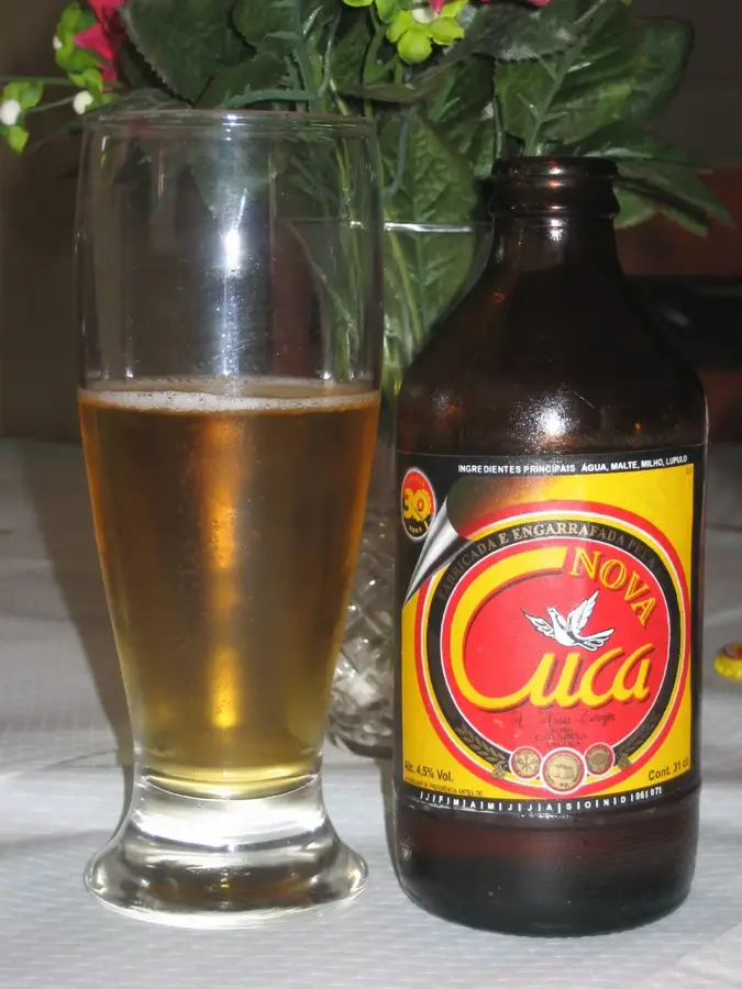 Cuca Brewery Luanda — Kifangondo (Angola)