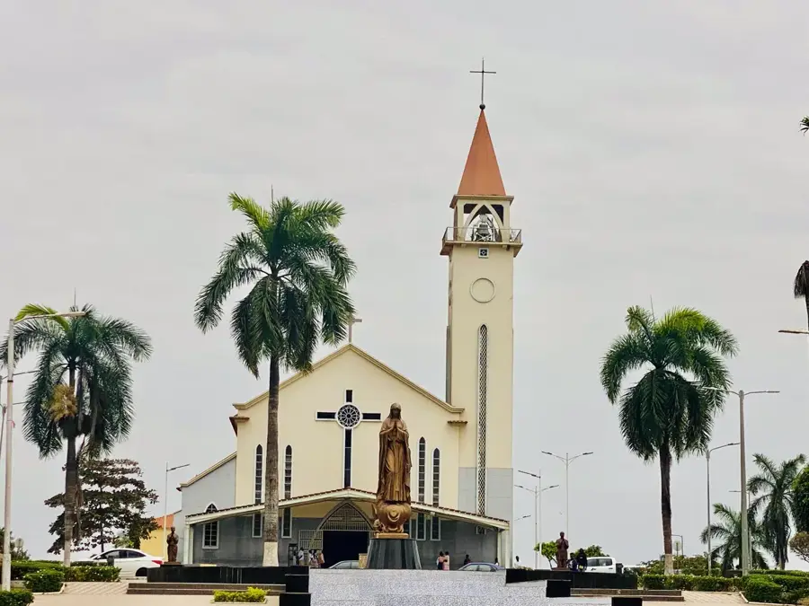 Cabinda kikötője — Cabinda (Angola)