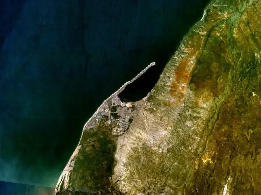 Portul Lobito — Bocoio (Angola)
