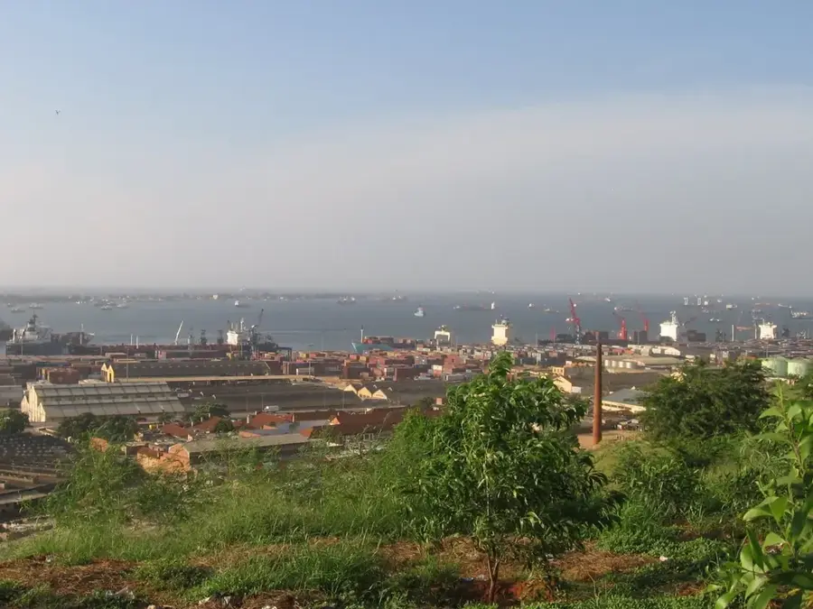 Port of Luanda — Kifangondo (Angola)