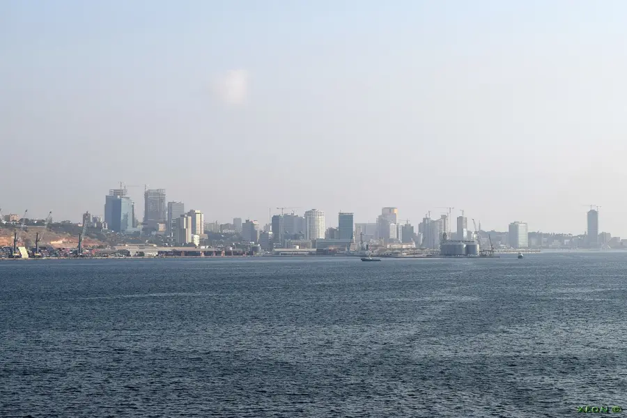 Logistikbasis Sonils — Palácio de Ferro (Angola)