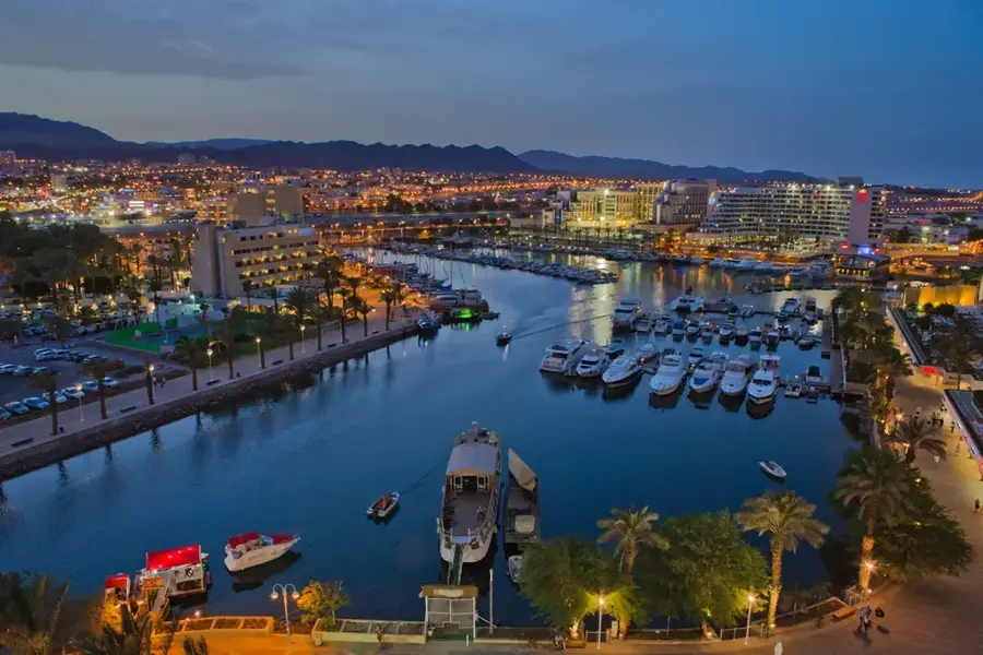 Aqaba New Port — Aqaba (Jordan)