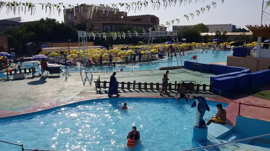Aquafortland — Oper von Algier (Algerien)