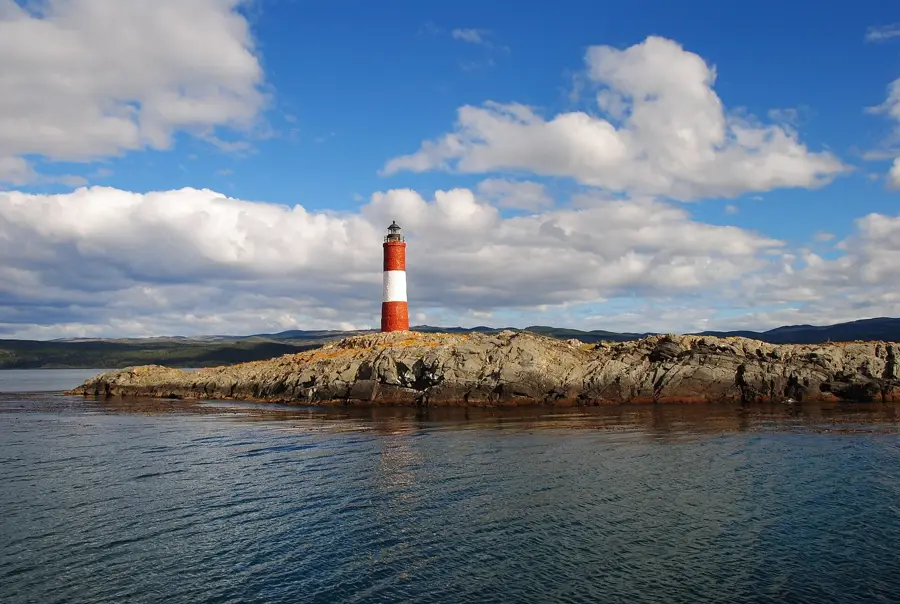 Beagle Channel — Les Éclaireurs Lighthouse (Argentina)
