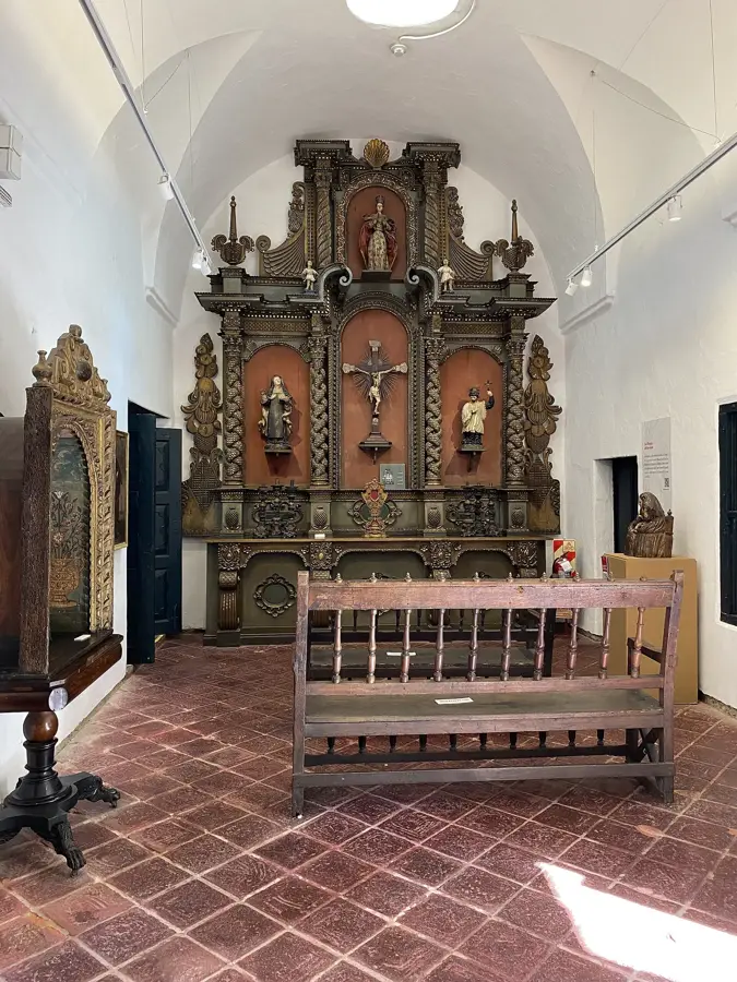 Kapelle Santa Teresa (Los Huérfanos) — San-Roque-Talsperre (Argentinien)