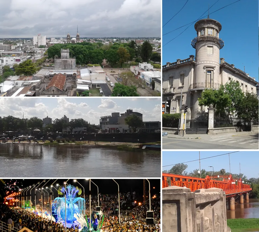Gualeguaychú — Dolores (Uruguay)
