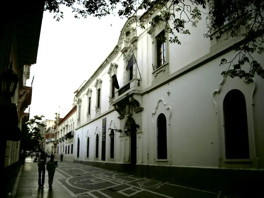 Manzana Jesuítica — San-Roque-Talsperre (Argentinien)