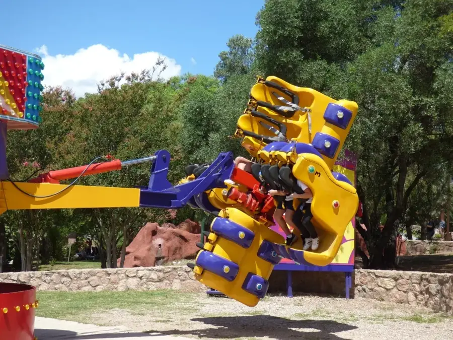 Pekos Multiparque — San-Roque-Talsperre (Argentinien)