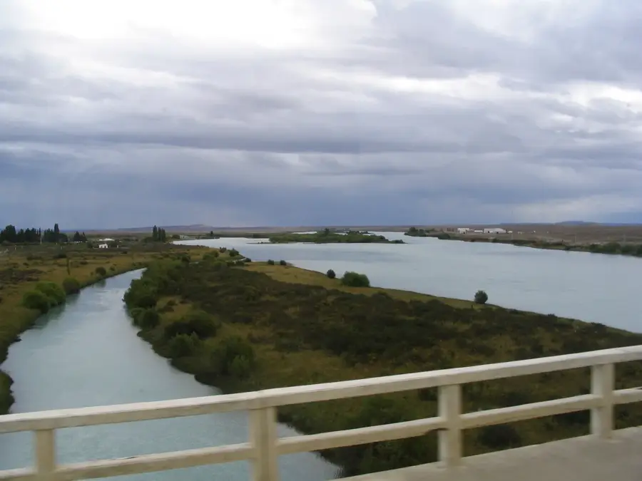 Río Santa Cruz — Lago Viedma (Argentinien)