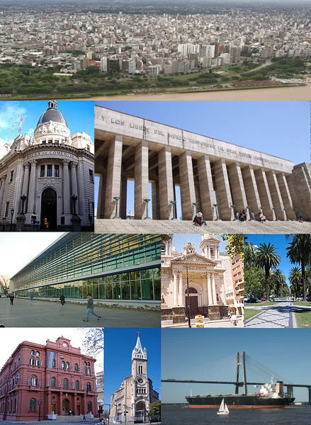 Rosario — Cariló (Argentinien)