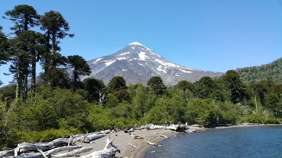 Vulcanul Lanín