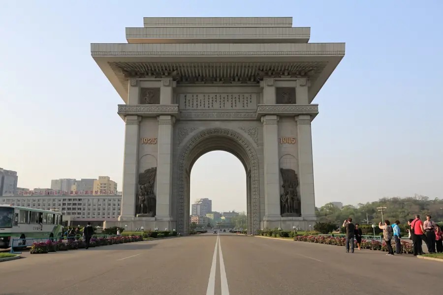 Arch of Triumph, Pyongyang — Pyongyang (North Korea)