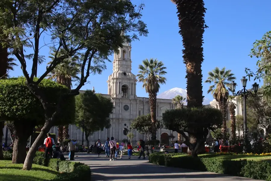 Arequipa — Chachani (Peru)