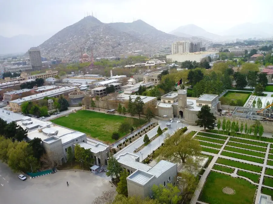 Arg (Präsidentenpalast) — Koh-e Paghman (Afghanistan)