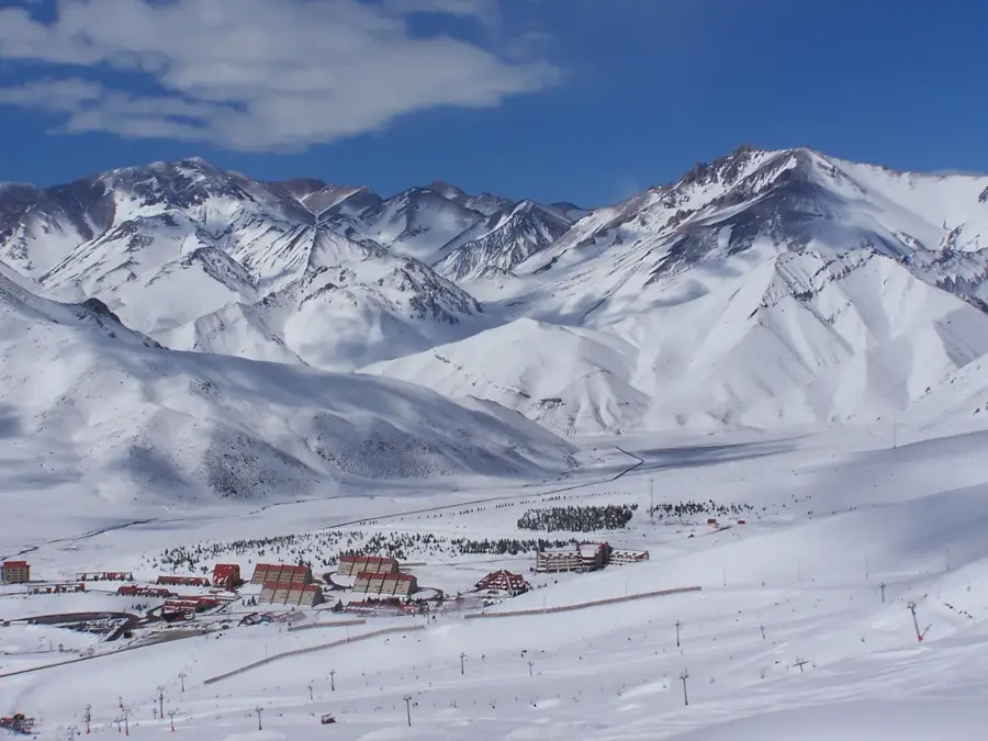 Las Leñas — Volcán Maipo (Argentinien)