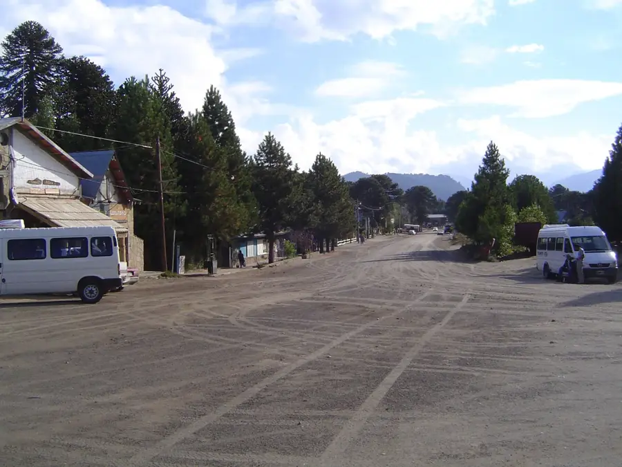 Villa Pehuenia — Lago Nahuel Huapi (Argentinien)