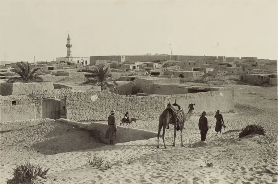 Arish — Rezervația Taba (Egipt)