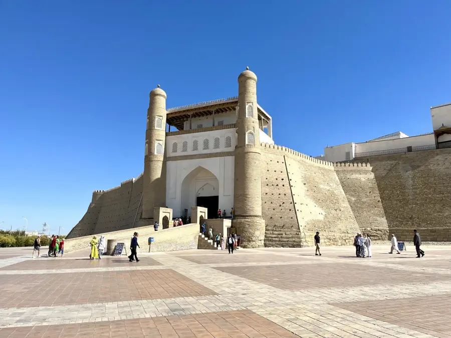 Ark of Bukhara — Jeyran Ecocenter (Uzbekistan)