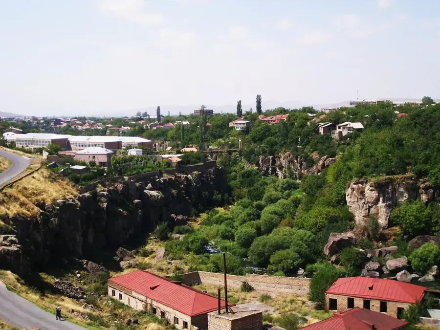 Ashtarak — Mount Ararat (Turkey)