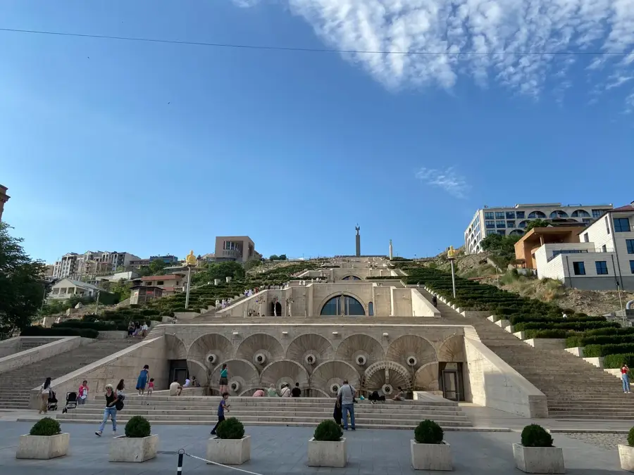 Yerevan Cascade — Republic Square (Armenia)
