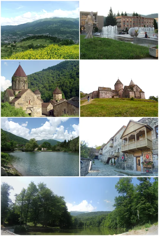 Dilijan — Lake Sevan (Armenia)