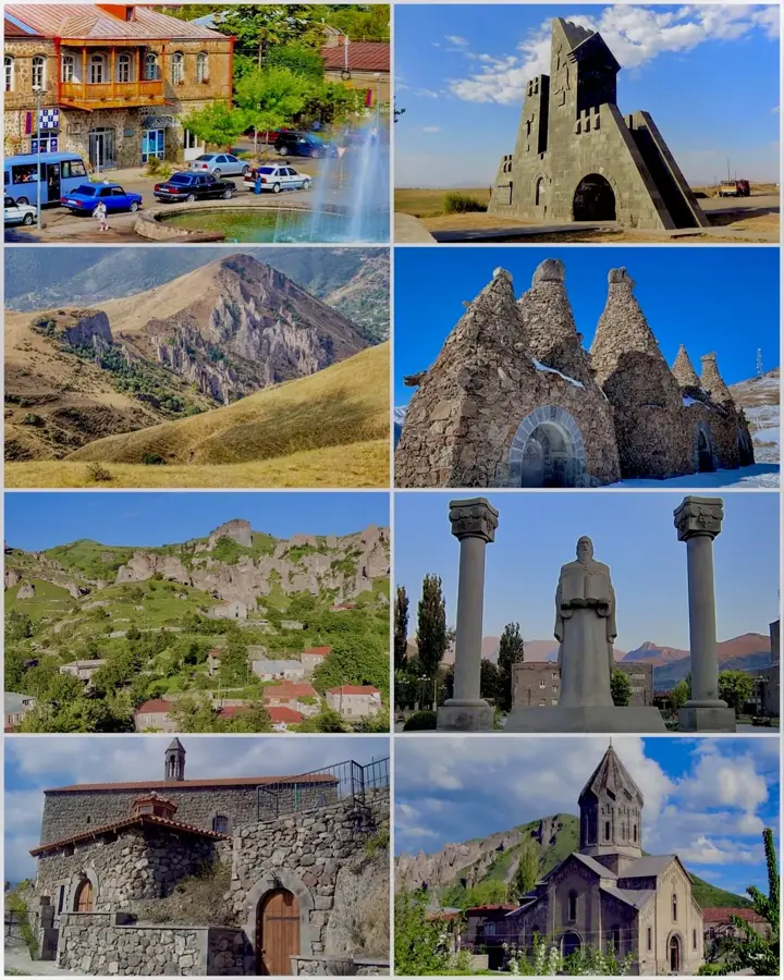 Goris State Sanctuary — Sisian (Armenia)