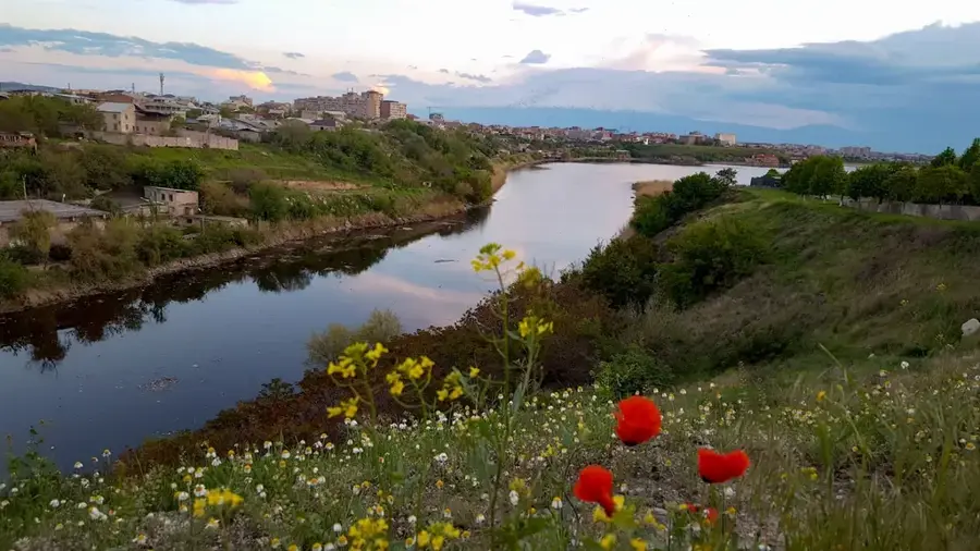Hrazdan — Aras River (Armenia)