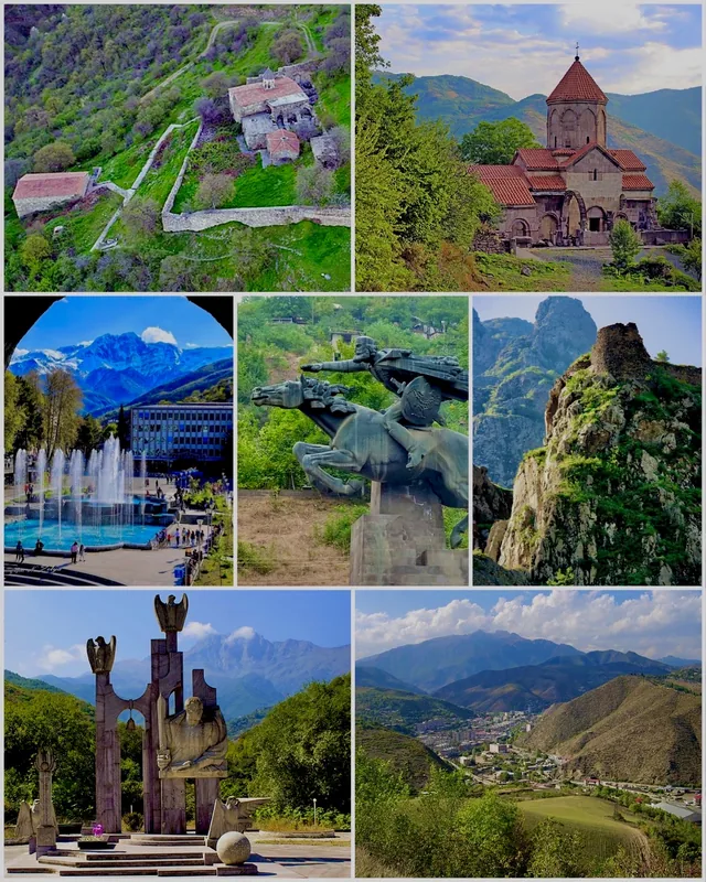 Kapan — Ordubad (Azerbaijan)