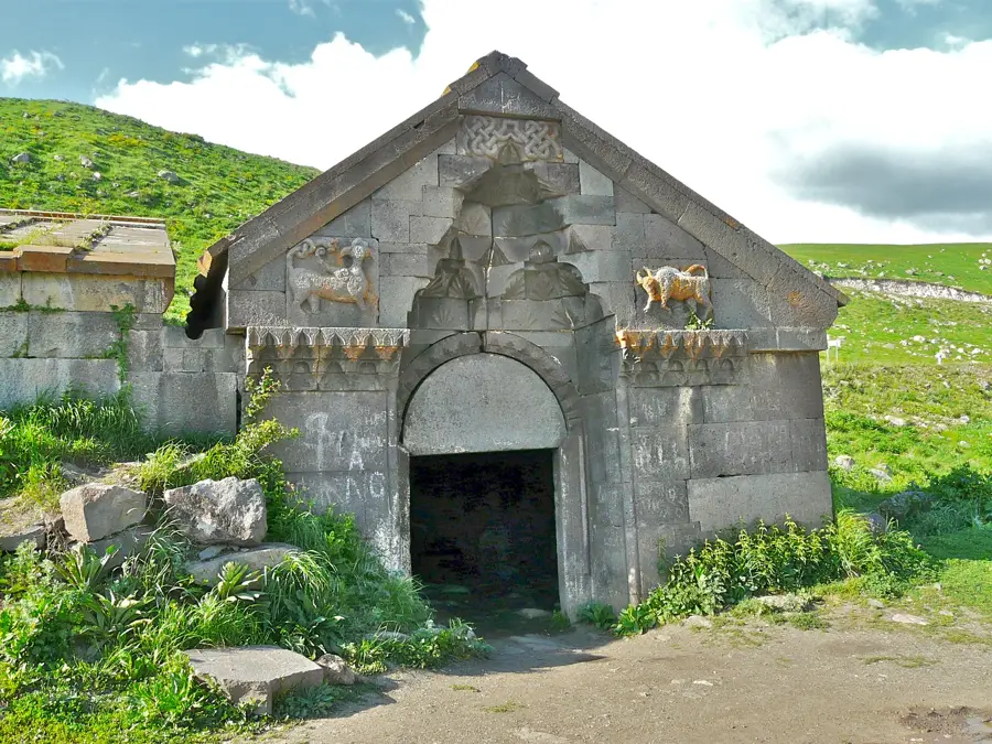Selim (Orbelian's Caravanserai) — Nakhchivan (Azerbaijan)