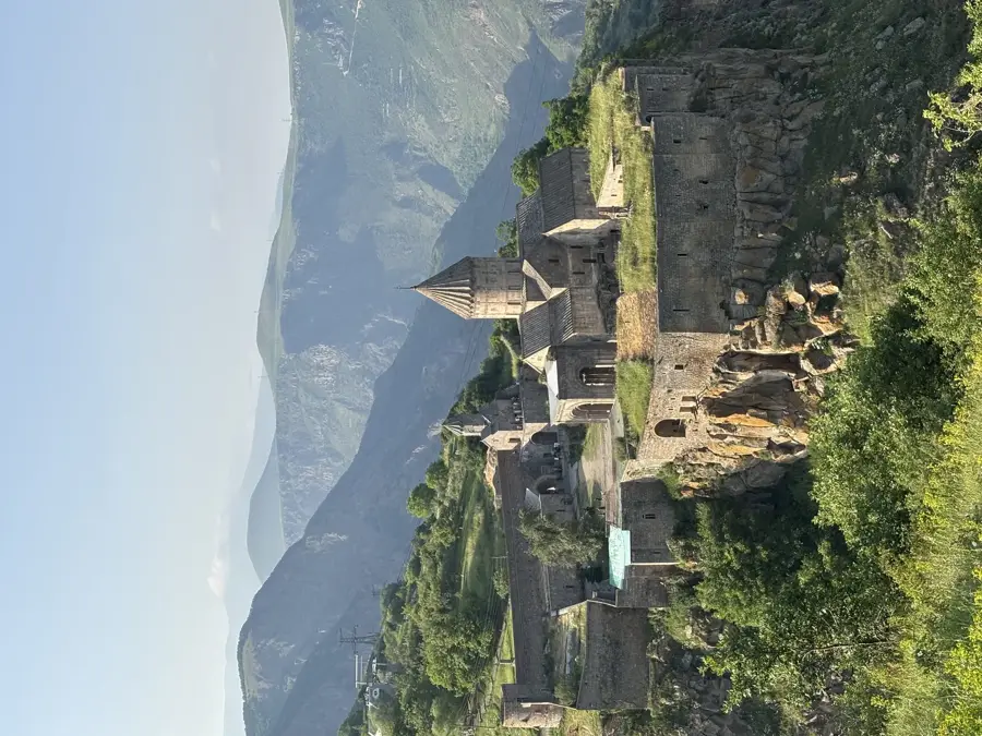 Tatev (Halidzor) — Ordubad (Azerbaijan)