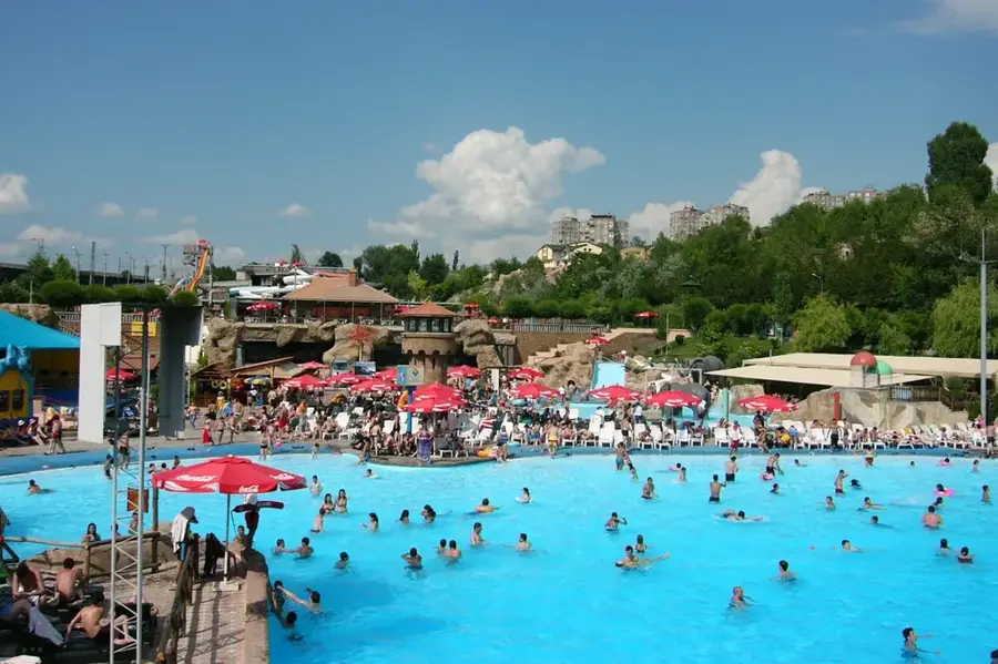 Water World Yerevan — Yerevan Botanical Garden (Armenia)