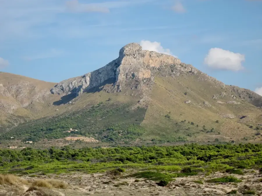 Arta-Bergrücken