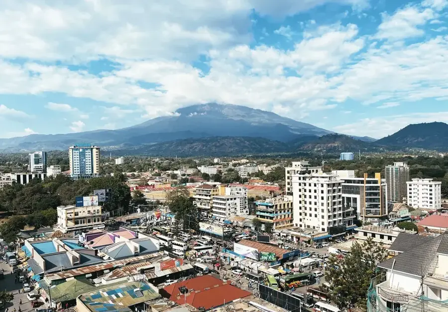 Arusha-Uhrenturm