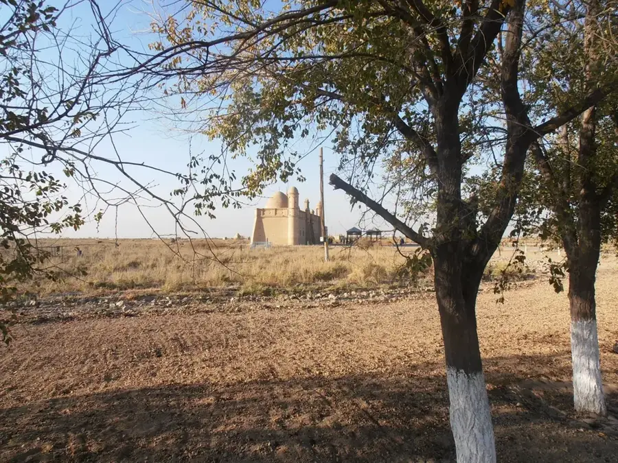 Mausoleul Arystan Bab — Mausoleul Arystan Bab (Kazahstan)