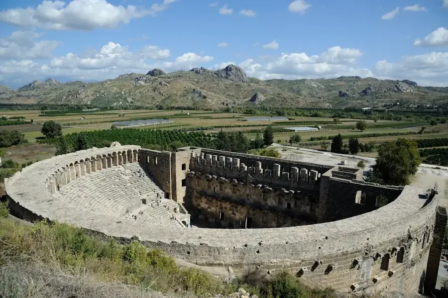 Aspendos — Taurus Mountains (Turkey)