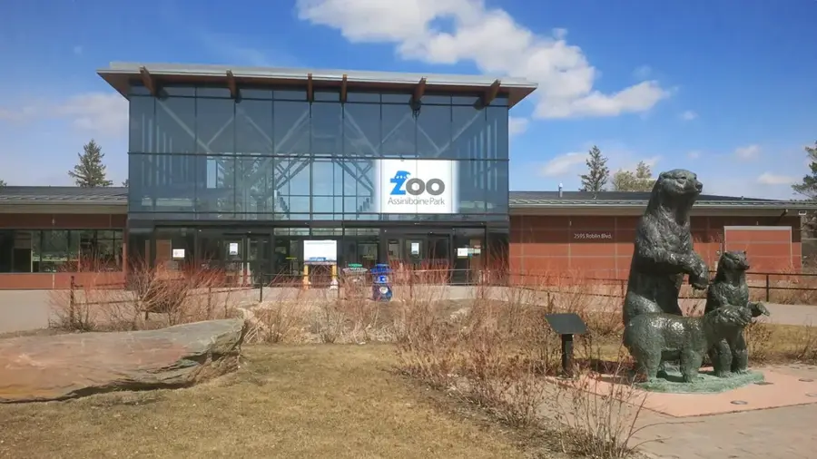 Assiniboine Park Zoo — Winnipegsee (Kanada)