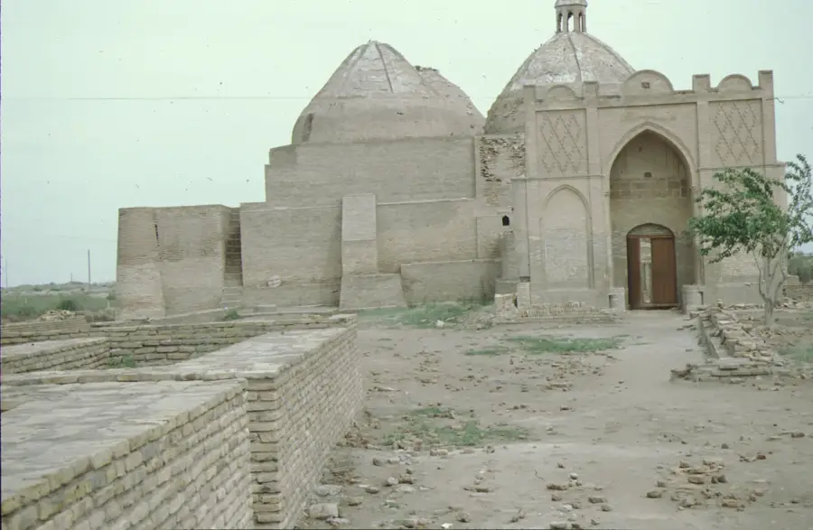 Astana-Baba Mausoleum