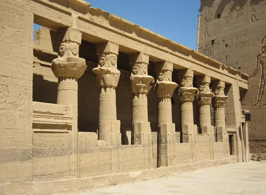 Asszuán — Edfu (Egyiptom)