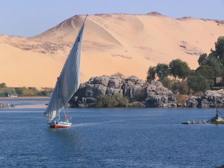 Elephantine-sziget park — Edfu (Egyiptom)
