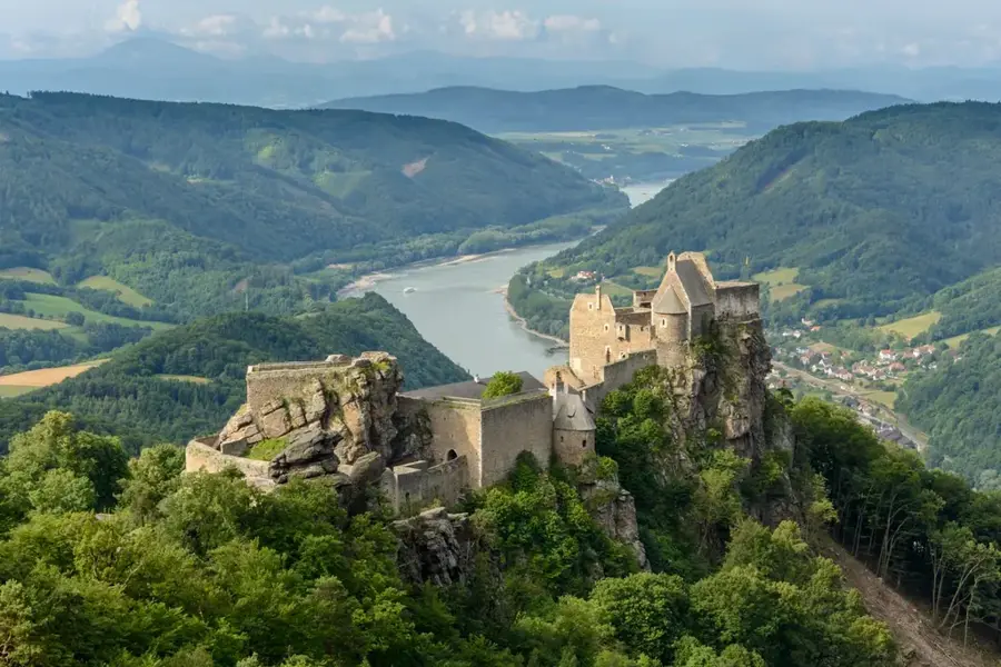 Aggstein Castle — Kahlenberg (Austria)