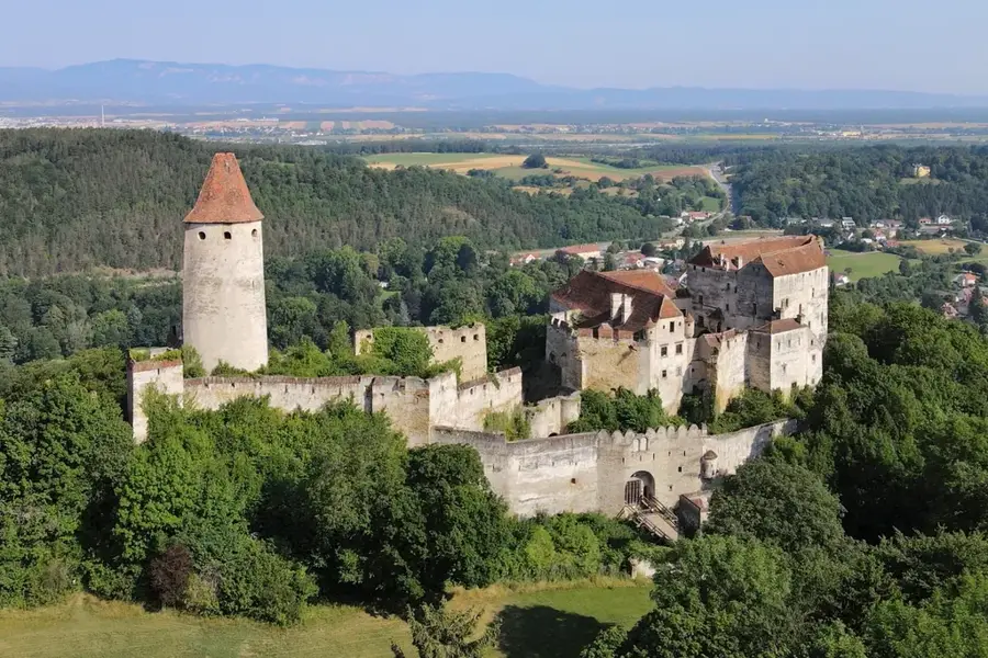 Seebenstein Castle — Kahlenberg (Austria)
