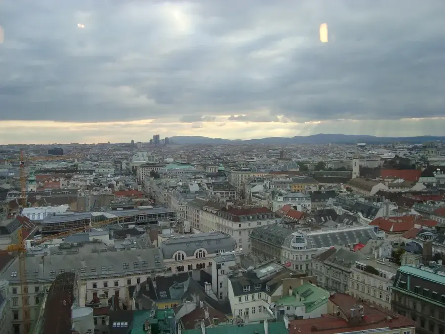 Historic Centre of Vienna — Kahlenberg (Austria)
