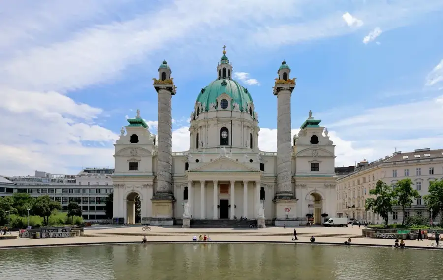 Karlskirche — Kahlenberg (Austria)