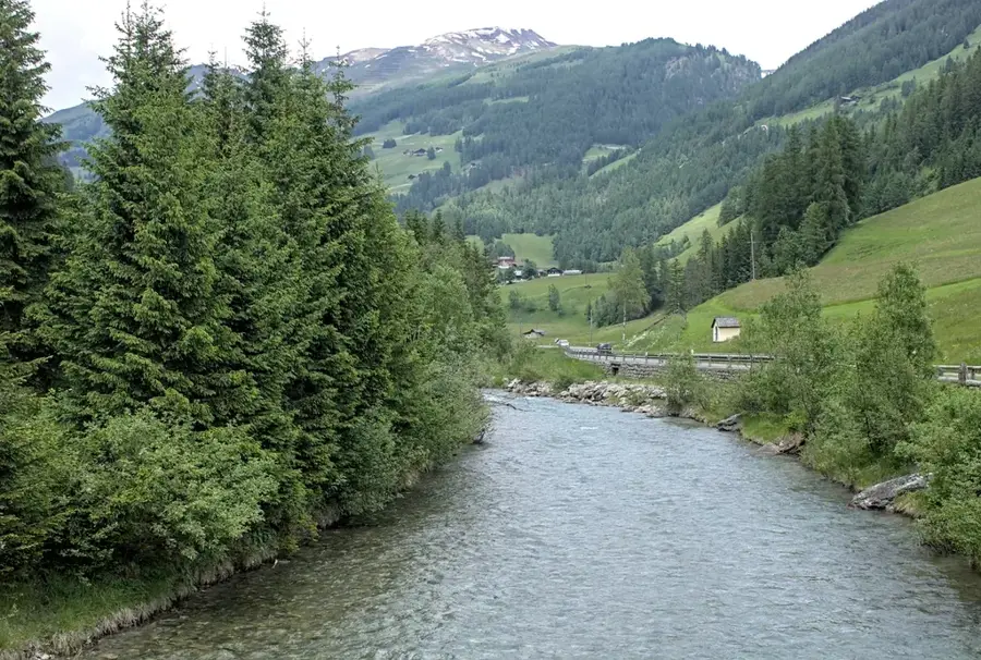 Möll River — Kahlenberg (Austria)