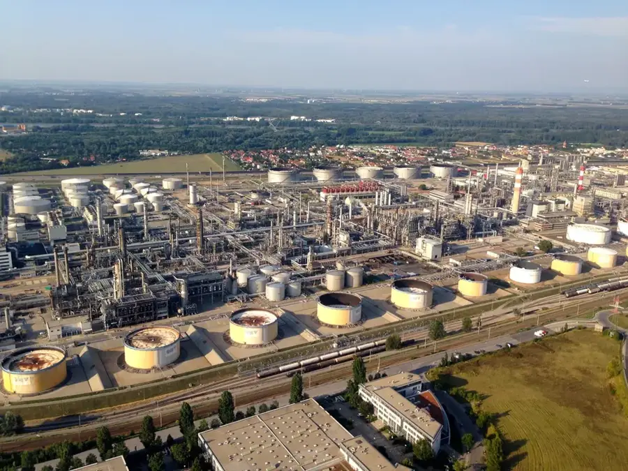 OMV Schwechat Refinery — Kahlenberg (Austria)